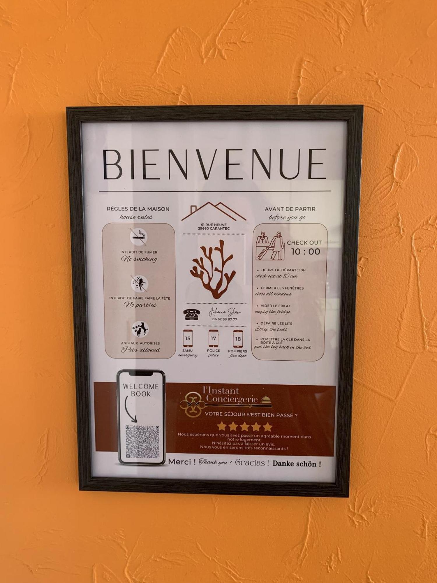 Residence Des Bains 卡兰特克 客房 照片
